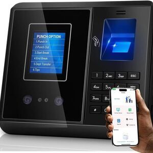 Time Clock with 10 IC Cards (NEW)